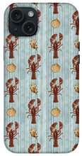 Load image into Gallery viewer, Lobster Pattern - Phone Case