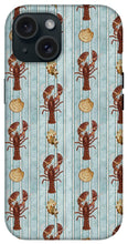 Load image into Gallery viewer, Lobster Pattern - Phone Case