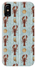 Load image into Gallery viewer, Lobster Pattern - Phone Case
