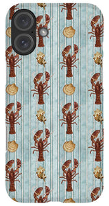 Lobster Pattern - Phone Case