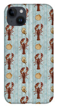 Load image into Gallery viewer, Lobster Pattern - Phone Case