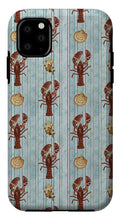 Load image into Gallery viewer, Lobster Pattern - Phone Case