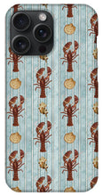 Load image into Gallery viewer, Lobster Pattern - Phone Case