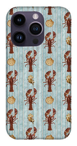Lobster Pattern - Phone Case