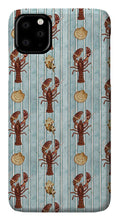 Load image into Gallery viewer, Lobster Pattern - Phone Case