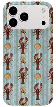 Load image into Gallery viewer, Lobster Pattern - Phone Case