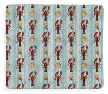Load image into Gallery viewer, Lobster Pattern - Blanket