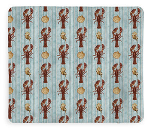 Lobster Pattern - Blanket