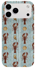 Load image into Gallery viewer, Lobster Pattern - Phone Case