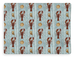 Lobster Pattern - Blanket