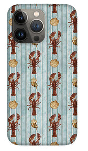 Lobster Pattern - Phone Case