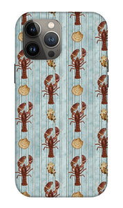 Lobster Pattern - Phone Case