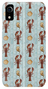 Lobster Pattern - Phone Case