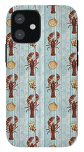 Load image into Gallery viewer, Lobster Pattern - Phone Case