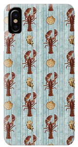 Lobster Pattern - Phone Case
