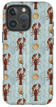 Load image into Gallery viewer, Lobster Pattern - Phone Case