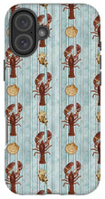 Load image into Gallery viewer, Lobster Pattern - Phone Case