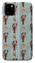 Load image into Gallery viewer, Lobster Pattern - Phone Case
