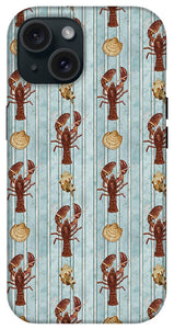 Lobster Pattern - Phone Case