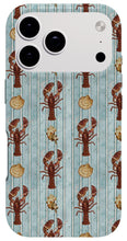 Load image into Gallery viewer, Lobster Pattern - Phone Case
