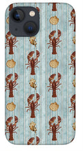 Load image into Gallery viewer, Lobster Pattern - Phone Case
