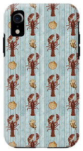 Lobster Pattern - Phone Case