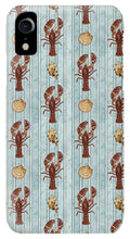Load image into Gallery viewer, Lobster Pattern - Phone Case
