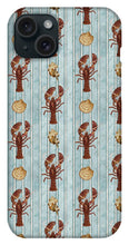 Load image into Gallery viewer, Lobster Pattern - Phone Case