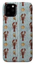 Load image into Gallery viewer, Lobster Pattern - Phone Case