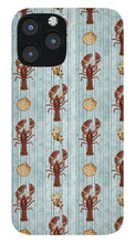 Load image into Gallery viewer, Lobster Pattern - Phone Case