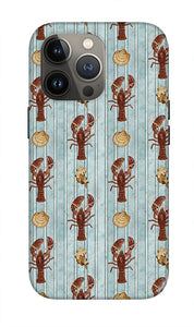 Lobster Pattern - Phone Case