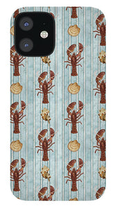 Lobster Pattern - Phone Case