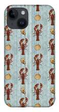 Load image into Gallery viewer, Lobster Pattern - Phone Case