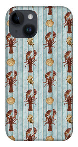 Lobster Pattern - Phone Case