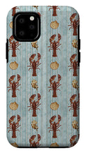 Load image into Gallery viewer, Lobster Pattern - Phone Case