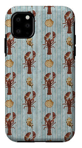Lobster Pattern - Phone Case