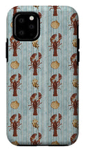 Load image into Gallery viewer, Lobster Pattern - Phone Case