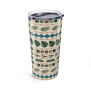 Oasis Stripes Travel Mug