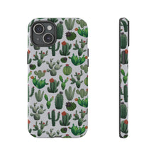 Load image into Gallery viewer, Cactus Watercolor Phone Case