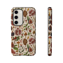 Load image into Gallery viewer, Rose Hips, Fruit and Leaves Phone Case