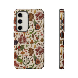 Rose Hips, Fruit and Leaves Phone Case