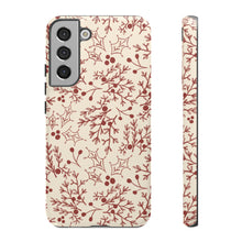 Load image into Gallery viewer, Red Christmas Branch Phone Case