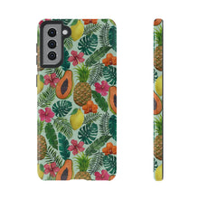 Load image into Gallery viewer, Pineapple and Papaya Phone Case