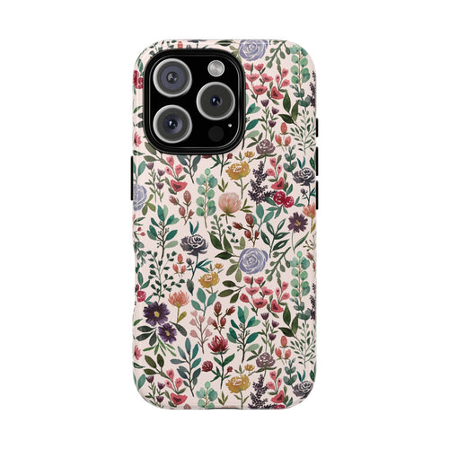Spring Garden Flowers Phone Case