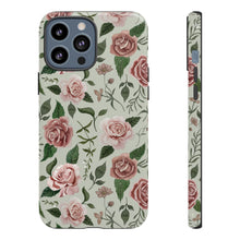 Load image into Gallery viewer, Wild Flower Roses Phone Case