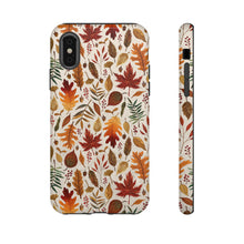 Load image into Gallery viewer, Watercolor Fall Leaves Phone Case
