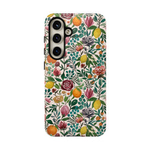 Load image into Gallery viewer, Fruit and Flowers Phone Case