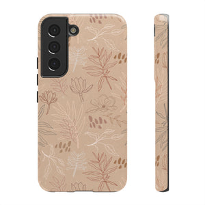 Desert Leaf Phone Case