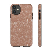 Load image into Gallery viewer, Copper Magnolia Phone Case