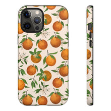 Load image into Gallery viewer, Orange Blossom Phone Case